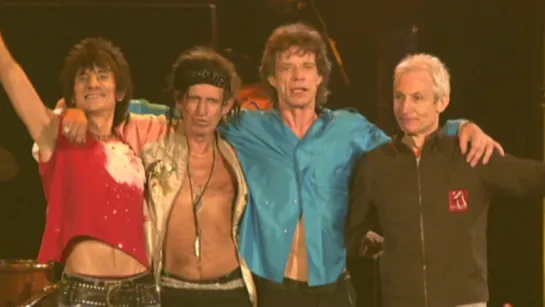 ROLLING STONES — London 2003