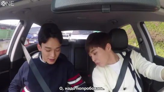 [РУС.САБ] 160708 EXO Chen, Xiumin Trip Without Manager Private Talking