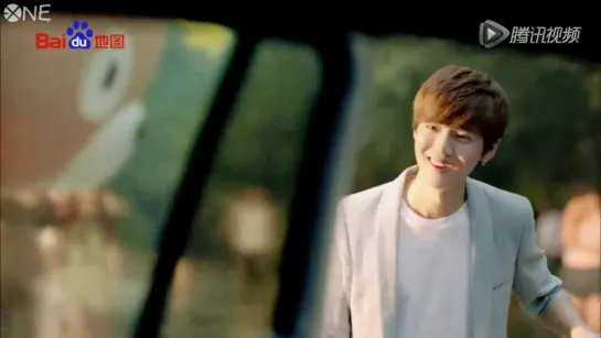 [РУС.САБ] 150924 Luhan Baidu Map TVC 'Perfect Holiday'