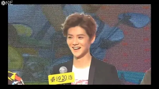 [РУС.САБ] 150119 Luhan Back to 20 Movie Premiere in Taipei