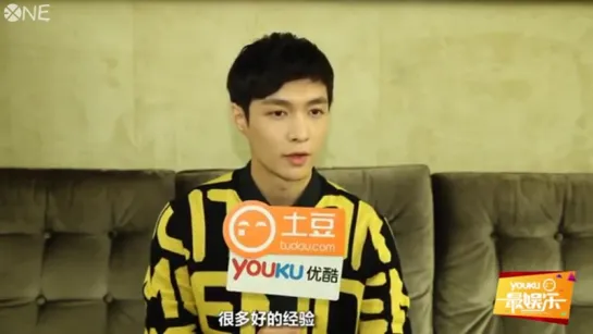 [РУС.САБ] 150624 最娱乐 2015 Tudou Interview Zhang Yixing Lay