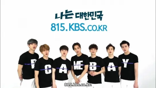 [РУС.САБ] 150509 I am Korea Letter from EXO