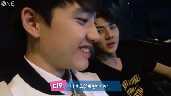 [РУС.САБ] 150515 Baskin Robbins Self Camera Interview - D.O & Sehun