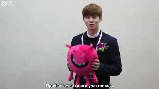 [РУС.САБ] 150430 C-Festival Korea Suho Support Message