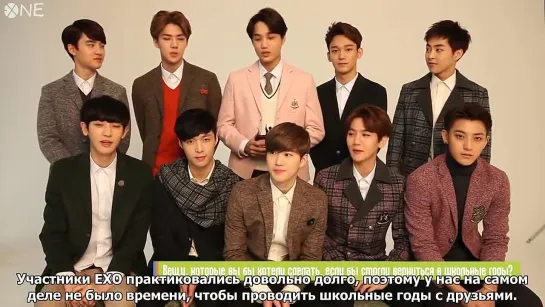 [РУС.САБ] 150108 EXO IVY Club Interview