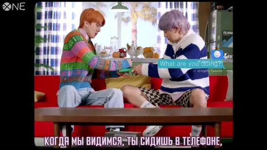 [РУС.САБ] EXO-SC — Telephone (Feat. 10CM)