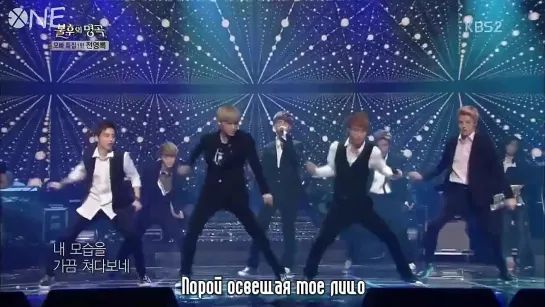 [РУС.САБ] 130831 EXO – It's Still A Dark Night ("Immortal Song 2" Cut)