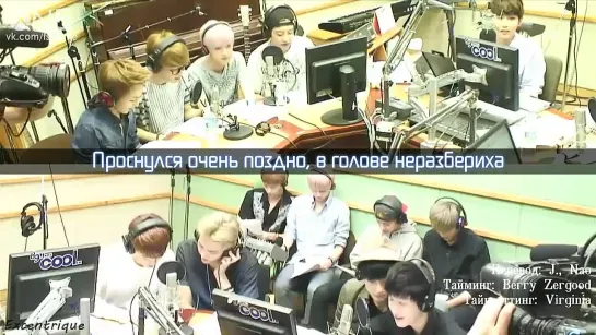 [РУС.САБ] 130813 EXO - Peter Pan Twisted Version (Sukira Kiss the Radio)