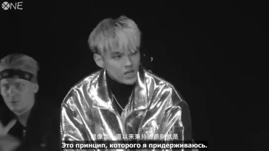 [РУС.САБ] 161117 Kris (Wu Yifan) Documentary: S.A.U.C.E Vol.1 Stage