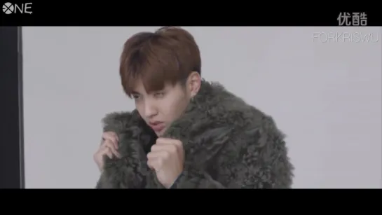 [РУС.САБ] 160107 Kris (Wu Yifan) Marie Claire Photoshoot Behind The Scenes