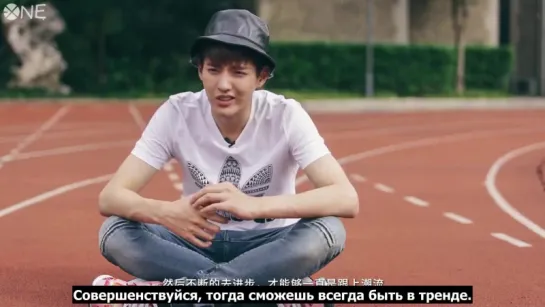 [РУС.САБ] 150518 Kris (Wu Yifan) Adidas Originals Interview