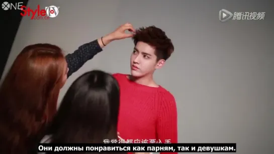 [РУС.САБ] 150611 Kris (Wu Yifan) New Style TV Interview