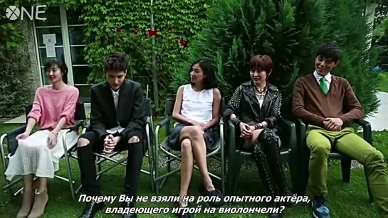 [РУСС.САБ] 140801 SOWK Cast Interveiw @ Kris cut