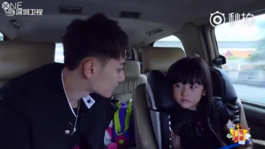 [РУС.САБ] 151130 Z.Tao Charming Daddy Ep.1 BTS │Unseen │Unaired Cut