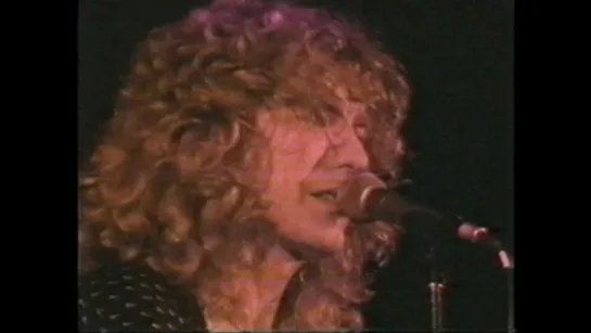 Led Zeppelin "Ten years gone" 1979-08-04 Knebworth