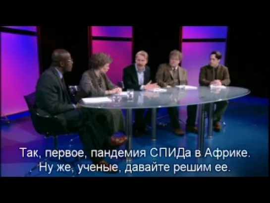 Вот как выглядят Митчелл и Уэбб (2006) That Mitchell and Webb Look 1 сезон 1 серия рус.субт. БКиС