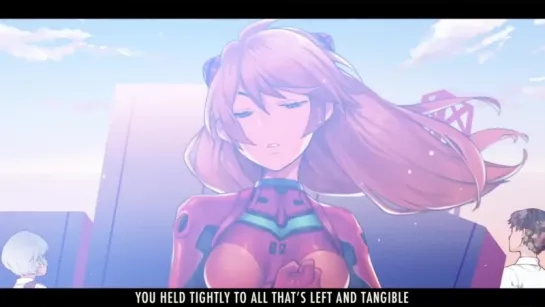 Evangelion - Cruel Angels Thesis (FULL Opening) _ ENGLISH ver _ AmaLee