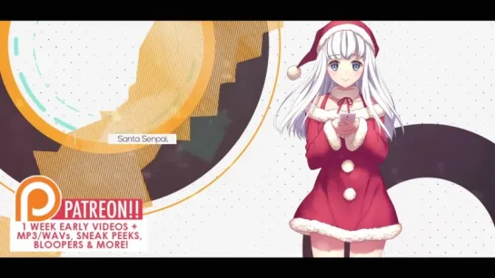 Santa Baby - Santa Senpai _ Mystic Messenger PARODY _ AmaLee