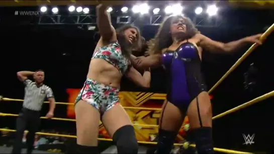 Vanessa Borne (w/Aliyah) vs Jessie