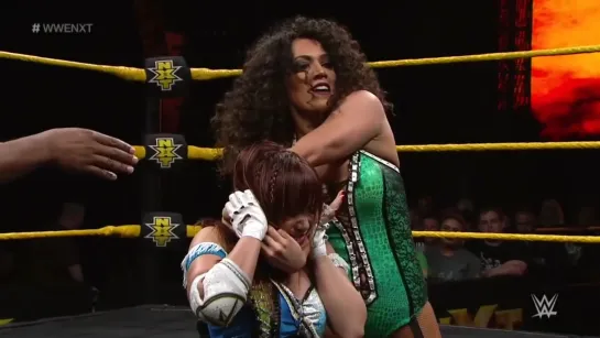 Kairi Sane vs Vanessa Borne