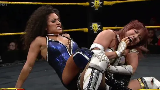 Kairi Sane vs Vanessa Borne