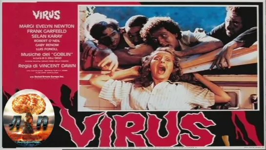 💀 Ад живых мертвецов / Virus (1980) 720HD