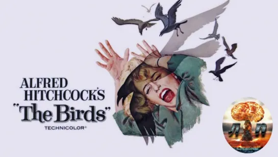 Птицы / The Birds (1963) 720HD