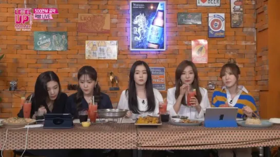 170925 Red Velvet @ Oksusu Special Mukbang Live