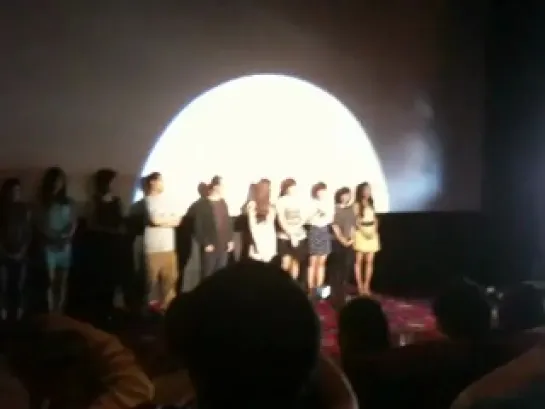 [Cam] 110611 T-ara @ Paragon Cinema [2]