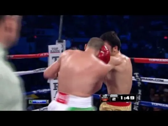 2011-11-19 Juliо Сеsаr Сhаvеz Jr vs Реtеr Маnfrеdо Jr (WВС Мiddlеwеight Тitlе)