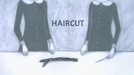 Haircut _ Стрижка (2014) Virginia Mori _ Вирджиния Мори. Италия