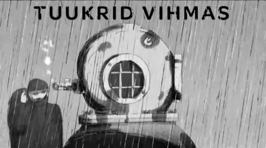 Tuukrid vihmas _ Водолазы под дождём (2009) Priit i Olga Pärn _ Прийт и Ольга Пярн. Эстония