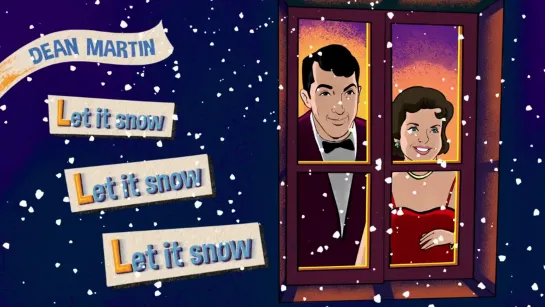 Dean Martin - Let it Snow (2020) UMe - Fantoons animation studios. США