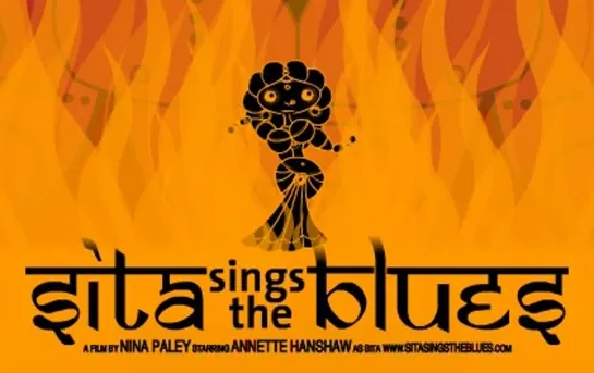 Sita Sings the Blues _ Сита поёт блюз (2008) Nina Paley _ Нина Пэйли. США