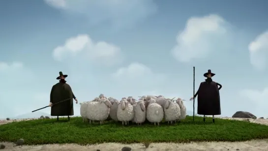 Oh Sheep! _ О, овцы! (2012) Gottfried Mentor _ Готфрид Ментор. Германия