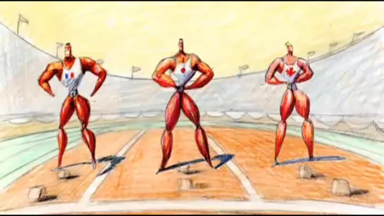 The luv race _ Гонка за любимой (2008) Bill Plympton _ Билл Плимптон. США