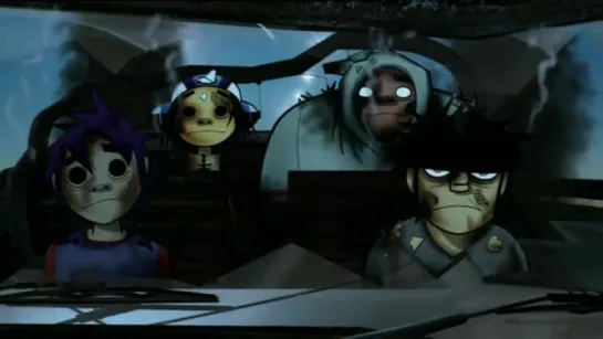 Gorillaz - 19-2000 (2001) Jamie Hewlett _ Джейми Хьюлетт. Великобритания