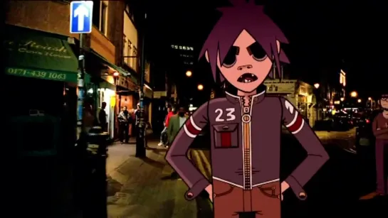 Gorillaz - Tomorrow Comes Today (2000) Jamie Hewlett _ Джейми Хьюлетт. Великобритания