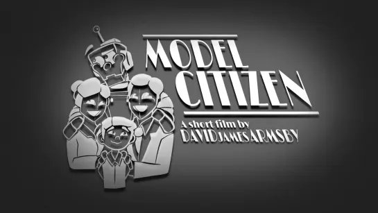 Model Citizen - Autodale _ Образцовый гражданин (2020) David James Armsby _ Дэвид Джеймс Армсби. Великобритания