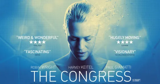 The Congress _ Конгресс (2013) Ari Folman _ Ари Фольман. Франция, Израиль