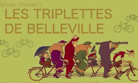 Les triplettes de Belleville _ Трио из Бельвилля (2003) Sylvain Chomet _ Сильвен Шоме. Франция, Бельгия, Канада