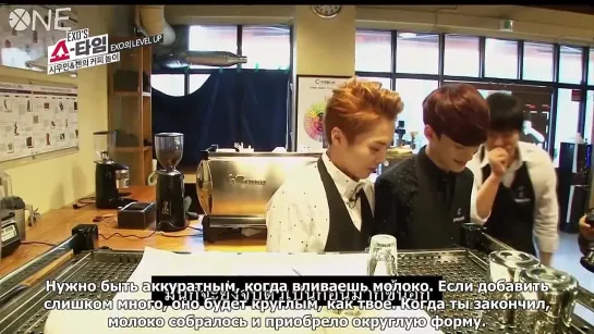 [РУСС. САБ] EXO Showtime EP 8 Unseen - XIUCHEN Cut