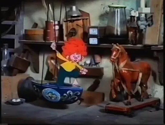 Мастер Эдер и Пумукль / Meister Eder und sein Pumuckl, (1982 - 1989) сезон / Staffel 2 серия / Folge 18