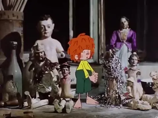 Мастер Эдер и Пумукль / Meister Eder und sein Pumuckl, (1982 - 1989) сезон / Staffel 1 серия / Folge 13