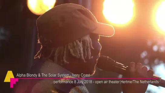 [Côte d'Ivoire]  Alpha Blondy & The Solar System - Jerusalem  • 08-07-2018