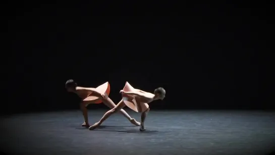 Elles - pas de deux created for Princess Grace Academy,  Monaco. Gnossienne n.1 Erik Satie