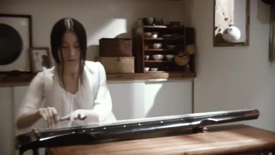 《左手指月》“Upwards to the Moon” - GuQin【古琴】Chinese traditional instrument  • 2018