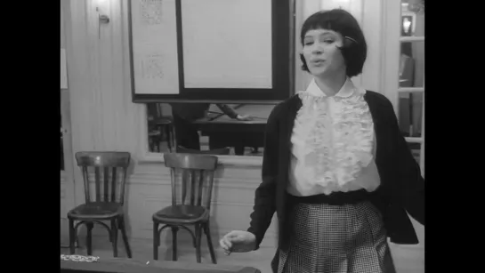 Godard's Vivre sa vie. Film en douze tableaux • Танец Анны Карины • "Жить своей жизнью" 1962 Годар