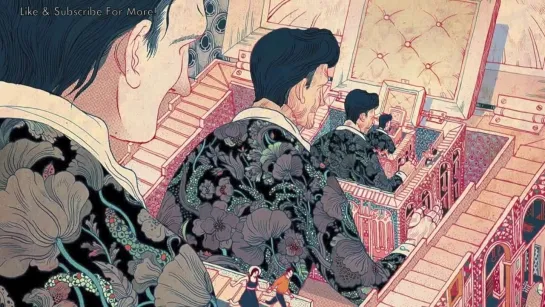 Minoru Muraoka - Take Five (1970 album "Bamboo") + chinese illustrator Victoria (Victo) Ngai