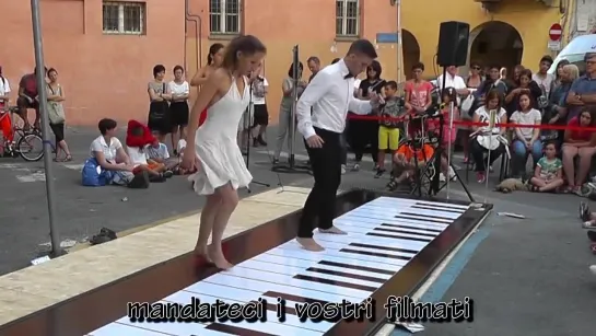 #ilGrandePiano - Comptine dun autre été di Yann Tiersen, @ Mirabilia Festival 2017